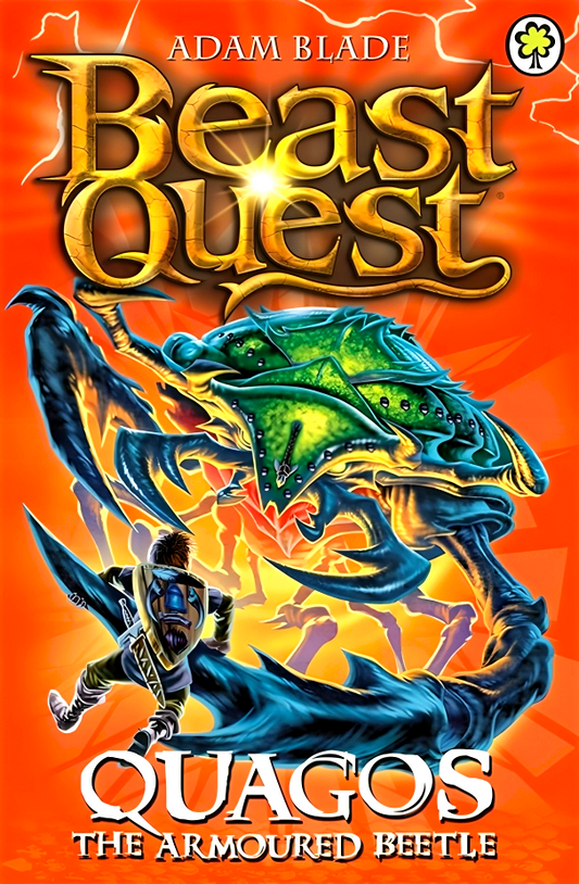 Beast Quest 86: Quagos The Armoured Beetle
