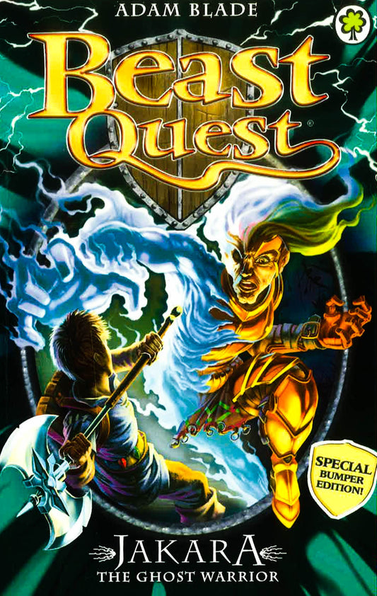 Jakara The Ghost Warrior: Special 15 (Beast Quest)