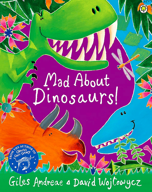 Mad About Dinosaurs!