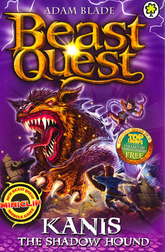 Beast Quest #90: Kanis The Shadow Hound