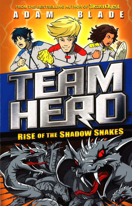 Rise Of The Shadow Snakes: Series 2 Book 4