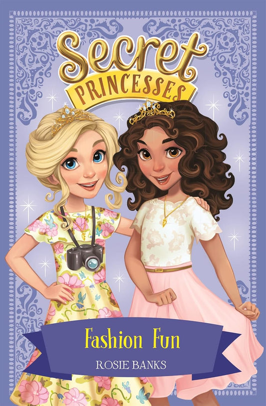 Secret Princesses: Fashion Fun: Book 9