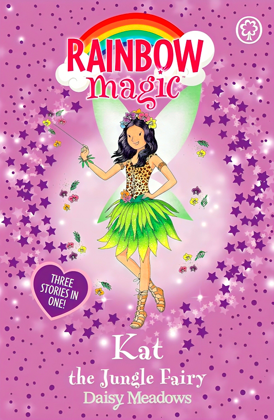 Rainbow Magic: Kat The Jungle Fairy (3-In-1)