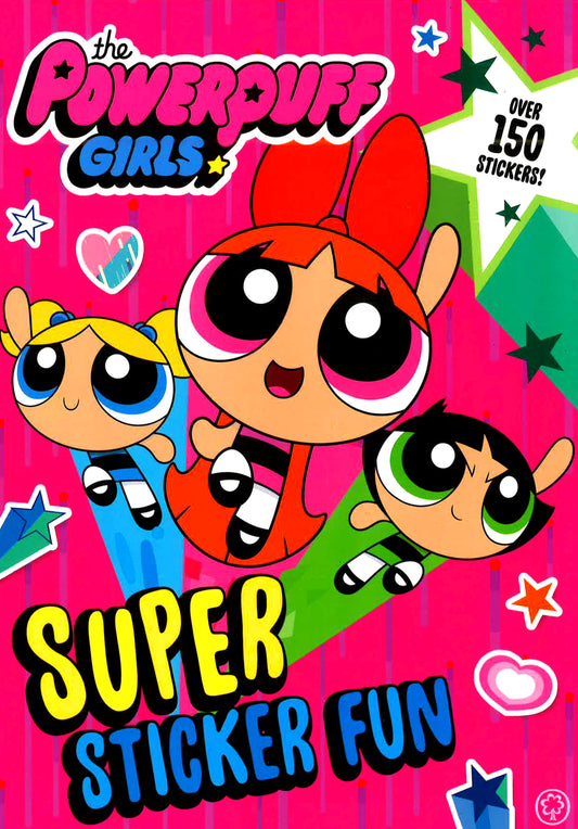 Super Sticker Fun (The Powerpuff Girls)