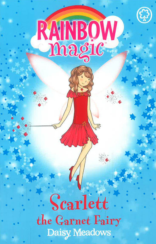 Rainbow Magic: Scarlett The Garnet Fairy