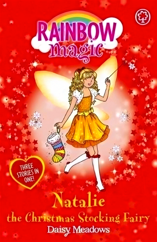 A Year Of Rainbow Magic Boxed Collection: Natalie The Christmas Stocking Fairy