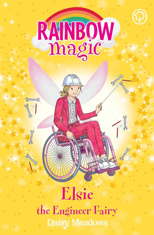 Rainbow Magic: Elsie The Engineer Fairy: The Discovery Fairies Book 4
