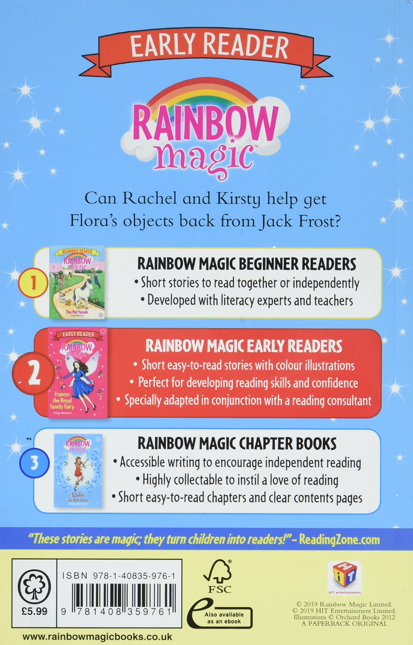 Rainbow Magic Early Reader: Flora The Fancy Dress Fairy BookXcess Rainbow Magic Early Reader: Flora The Fancy Dress Fairy BookXcess