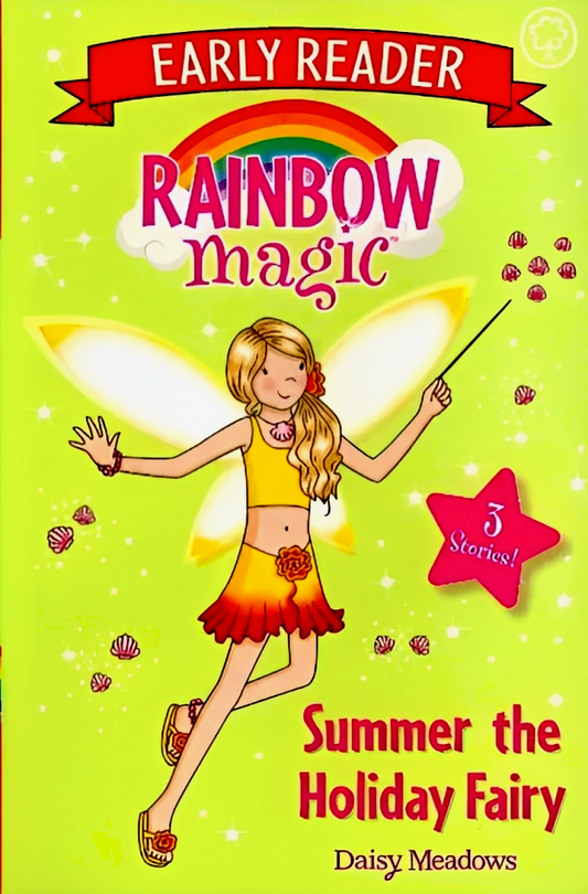 Rainbow Magic Early Reader: Summer The Holiday Fairy