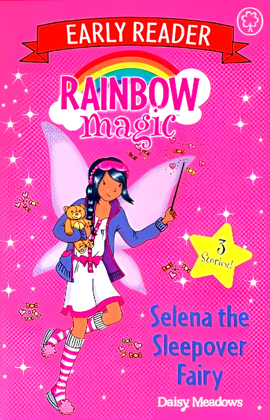 Rainbow Magic Early Reader: Selena The Sleepover Fairy