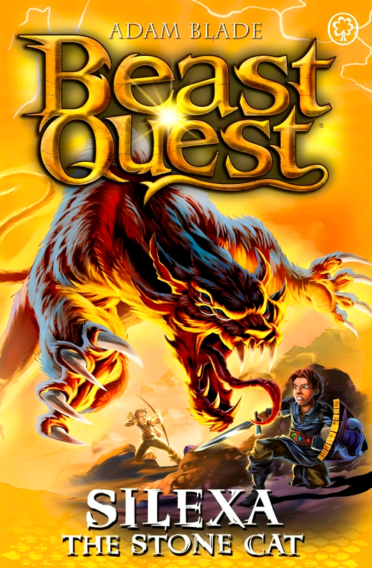 Beast Quest: Silexa The Stone Cat
