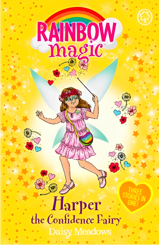 Rainbow Magic: Harper The Confidence Fairy (3 In 1)