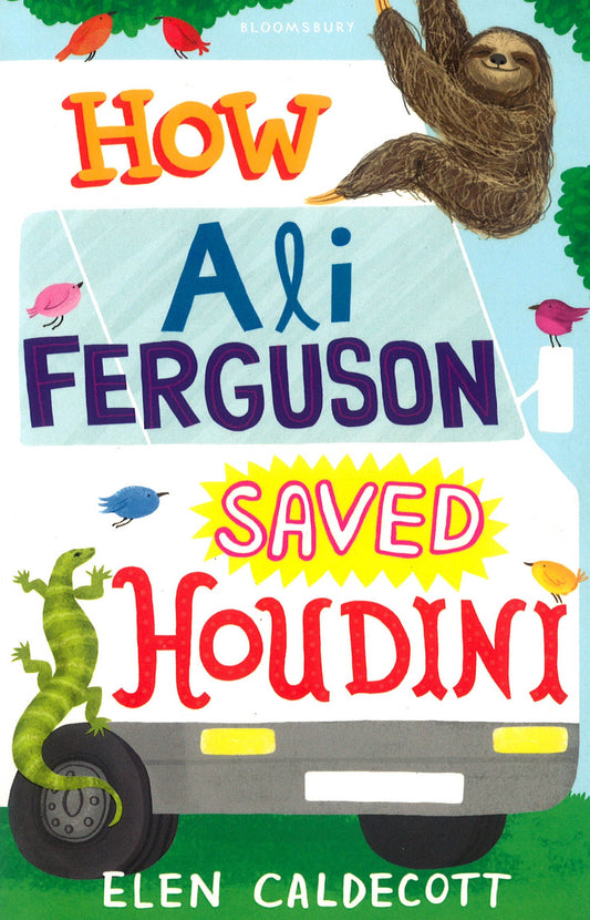 How Ali Ferguson Saved Houdini