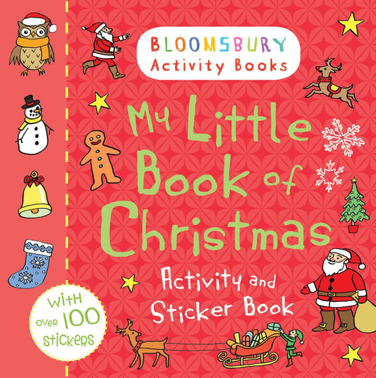 My Little Book Of Christmas Little Activity Books