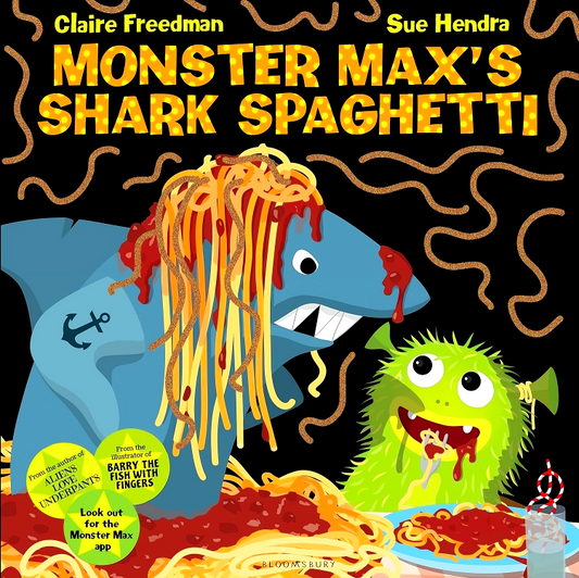 Monster Max's Shark Spaghetti