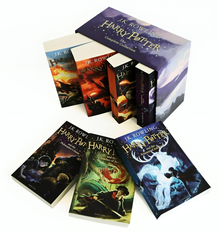 Harry Potter Box Set: The Complete Collection – BookXcess