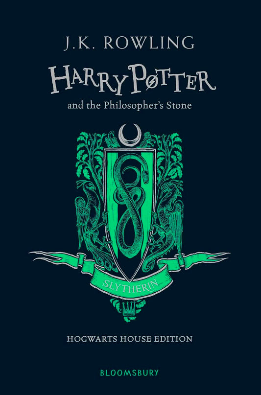 Harry Potter And The Philosopher'S Stone – Slytherin Edition