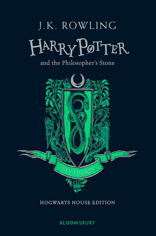 [10% OFF from 1-6 MAY 2024] Harry Potter And The Philosopher'S Stone – Slytherin Edition