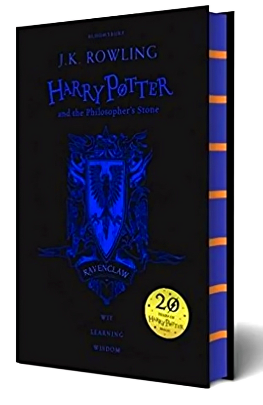 [10% OFF from 1-6 MAY 2024] Harry Potter And The Philosopher'S Stone – Ravenclaw Edition