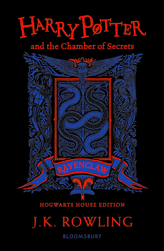 [10% OFF from 1-6 MAY 2024] Harry Potter And The Chamber Of Secrets - Ravenclaw Edition