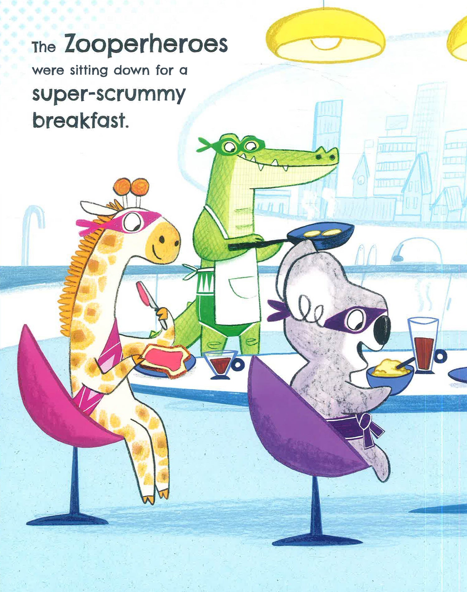 Zoopertown: X-Ray Rabbit by Jem Packer – book cover