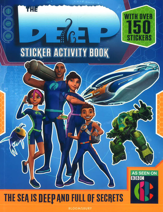 The Deep: Sticker Activity Book