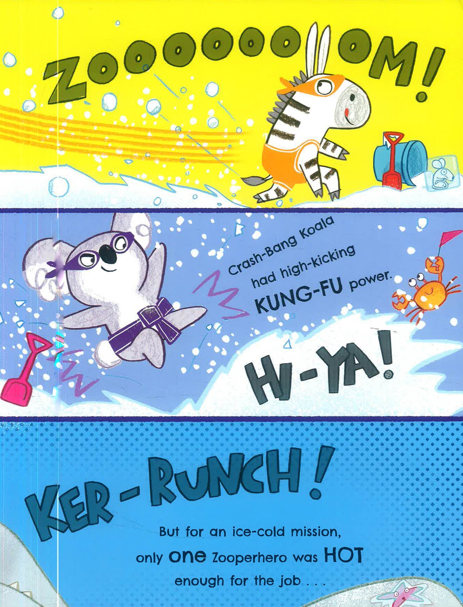 Zoopertown: Zip-Zap Giraffe by Jem Packer – book cover