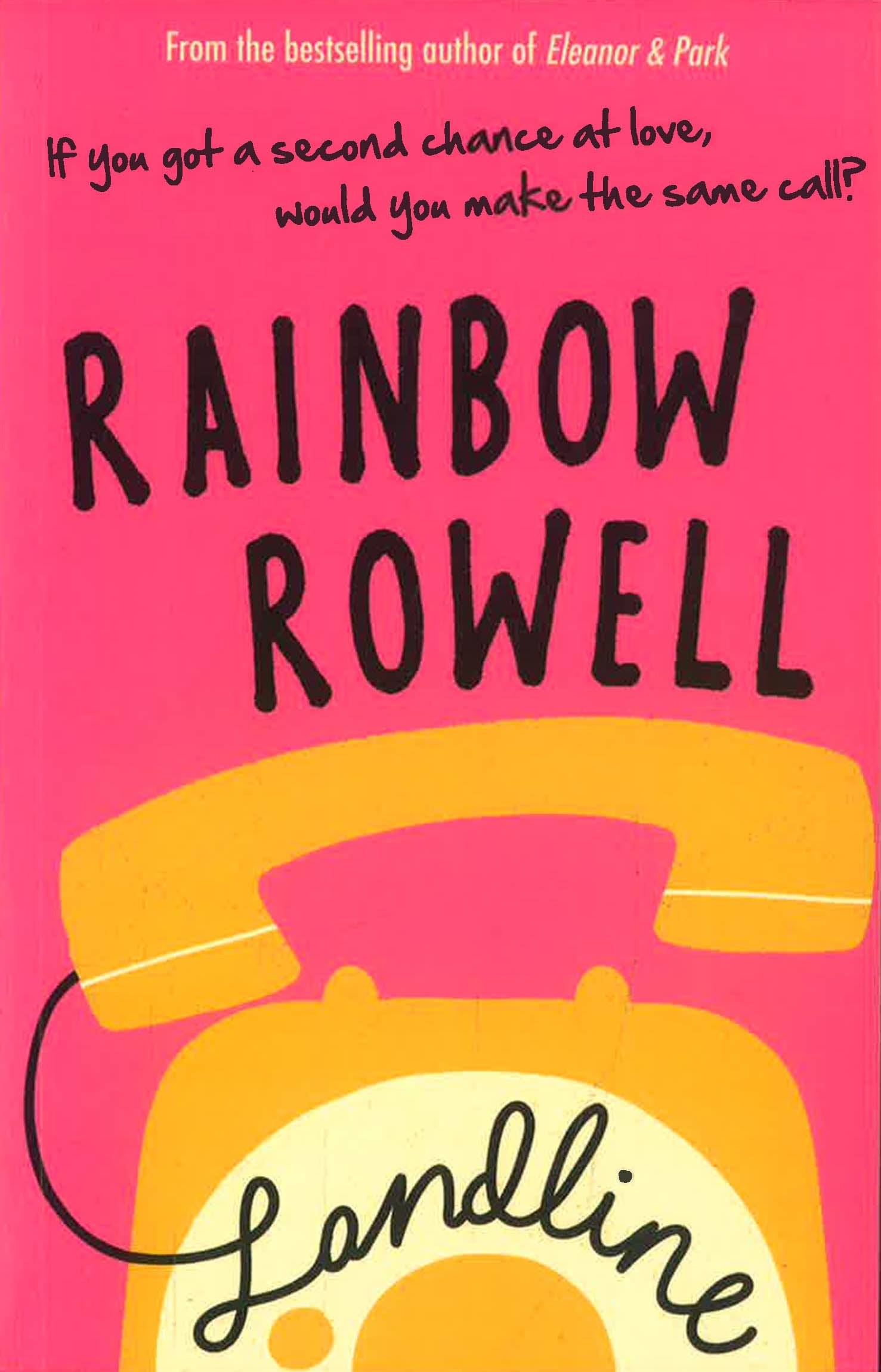 Landline by Rainbow Rowell – book cover