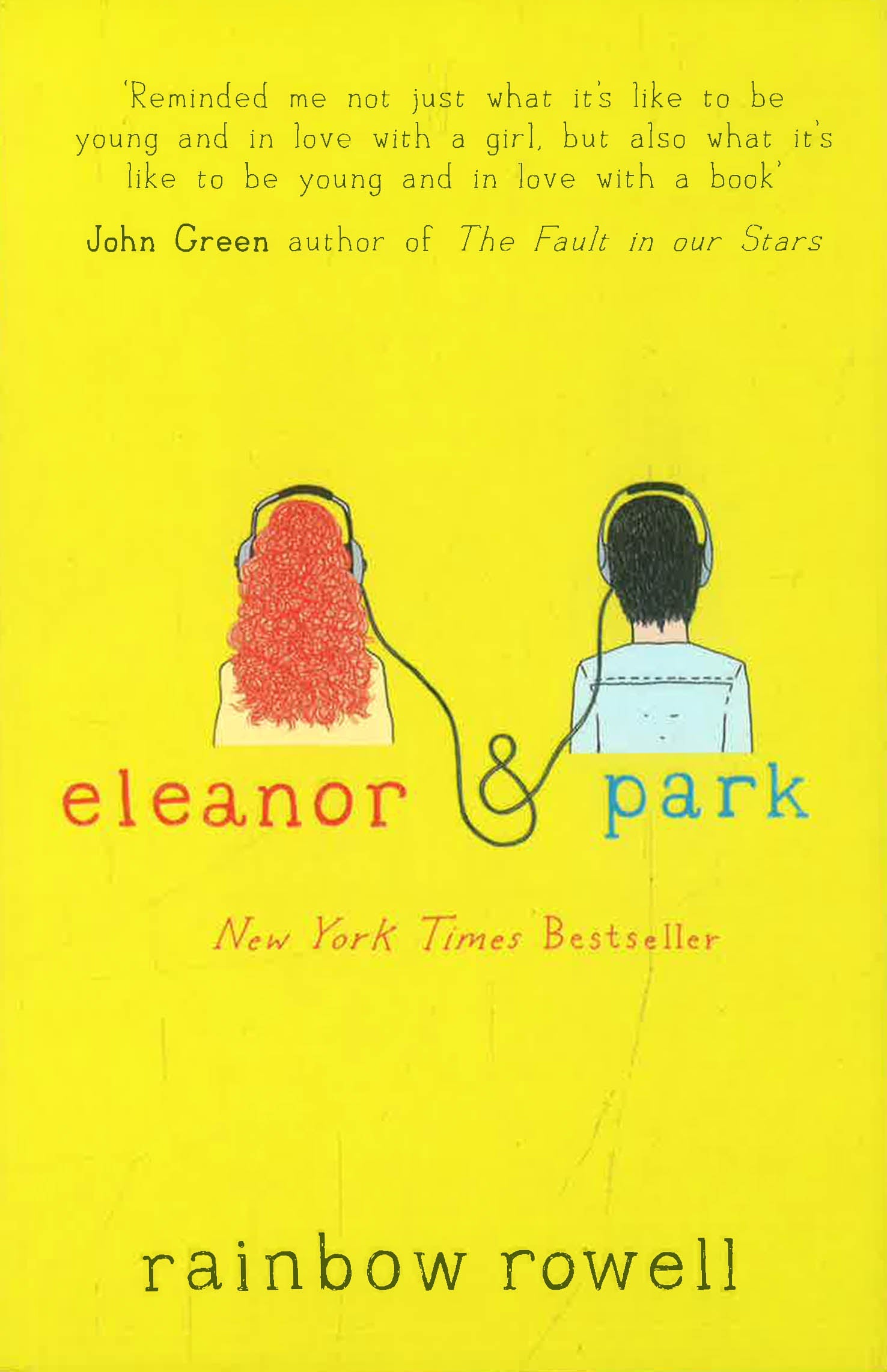 Eleanor And Park by Rainbow Rowell – book cover