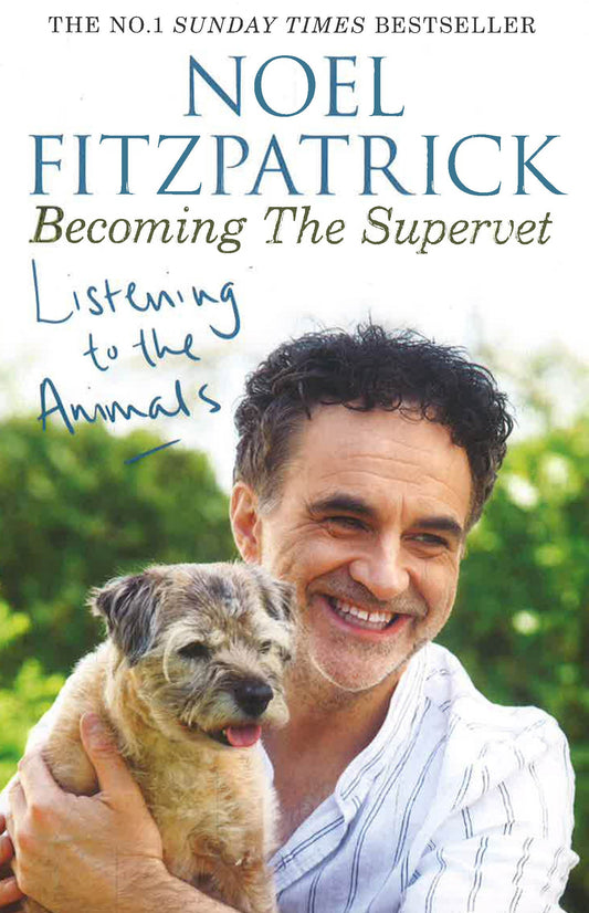 (Original Price RM19.90) Listening To The Animals: Becoming The Supervet