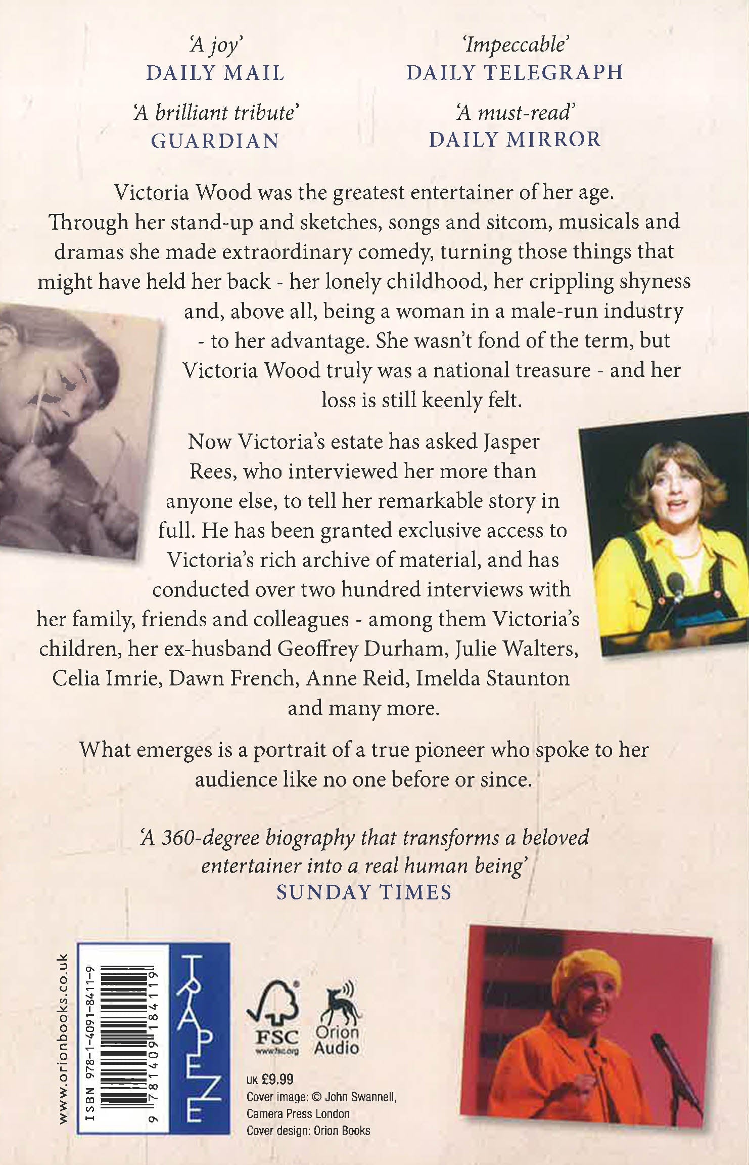 Let's Do It: The Authorised Biography Of Victoria Wood – BookXcess