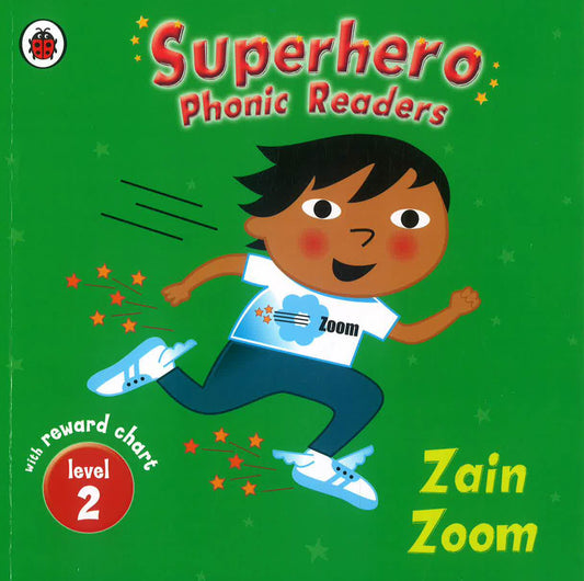 Superhero Phonic Readers L2: Zain Zoom