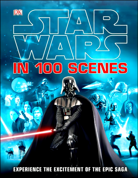 [10% OFF from 1-6 MAY 2024] Star Wars In 100 Scenes