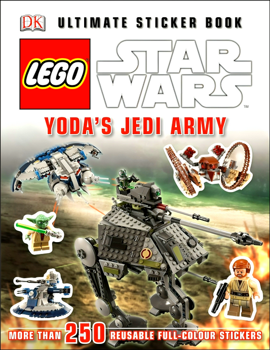 LEGO® Star Wars™ Yoda's Jedi Army Ultimate Sticker Book