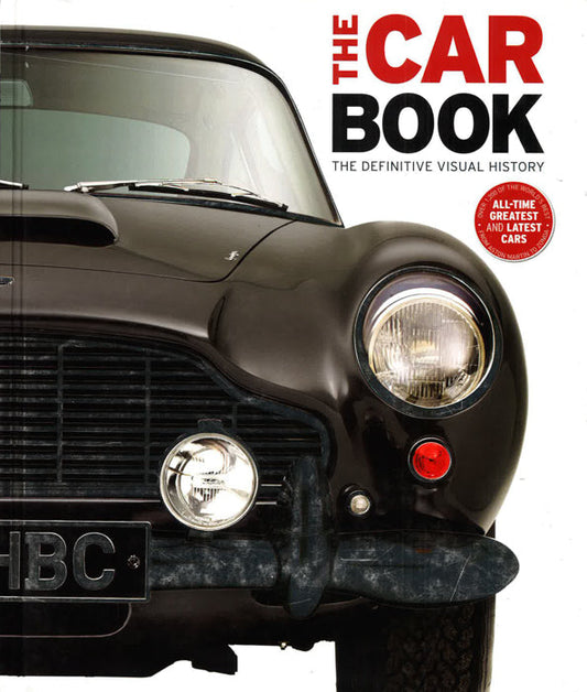 The Car Book - The Devinitive Visual History