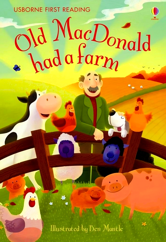 Usborne First Reading: Old Mac Donald Had A Farm