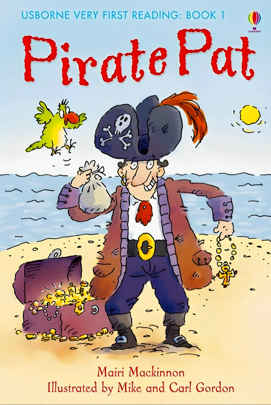 Usborne Very First Reading: Book 1 - Pirate Pat