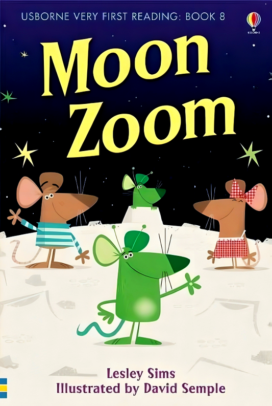 Usborne Very First Reading: Book 8 - Moon Zoom
