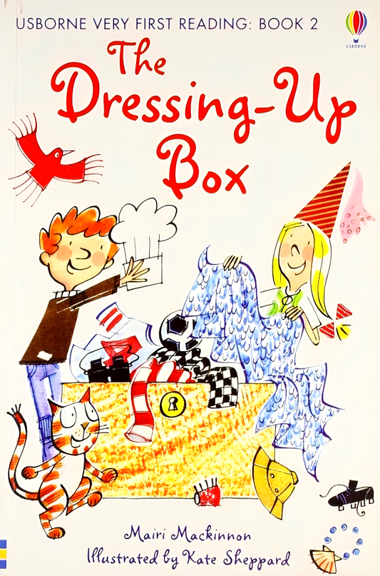 Usborne Very First Reading: Book 2 - The Dressing-Up Box