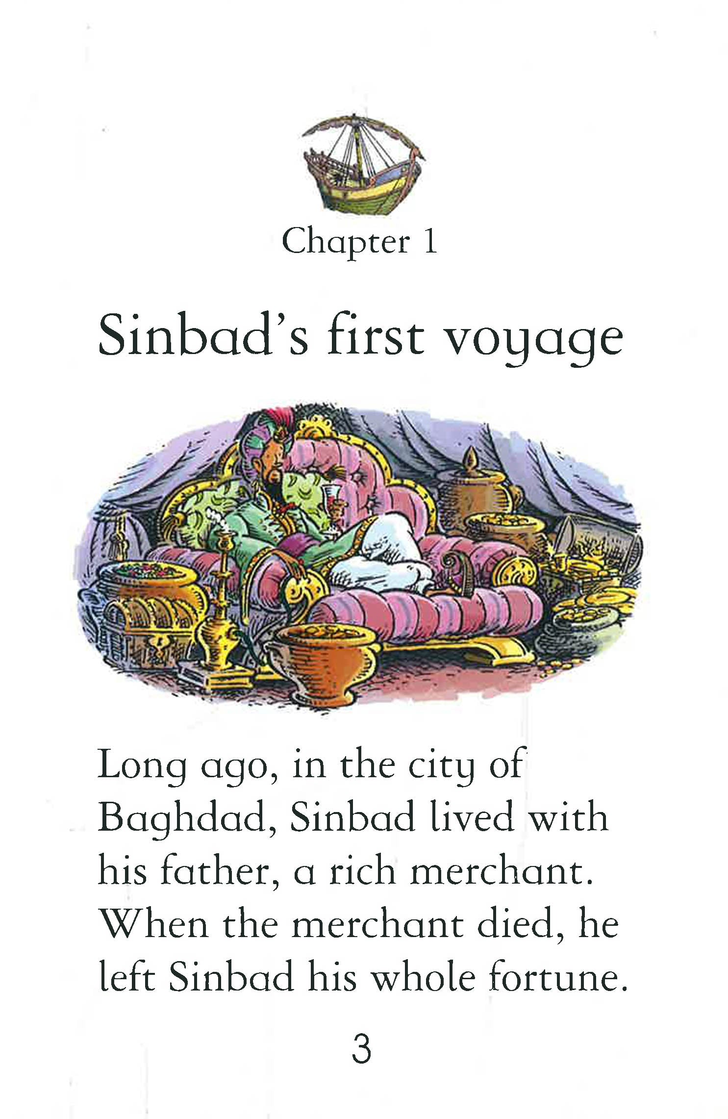 Sinbad Path Adventures Of Sinbad The Sailor – BookXcess