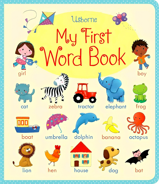Usborne: My First Word Book