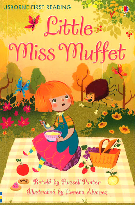 Usborne First Reading Little Miss Muffet