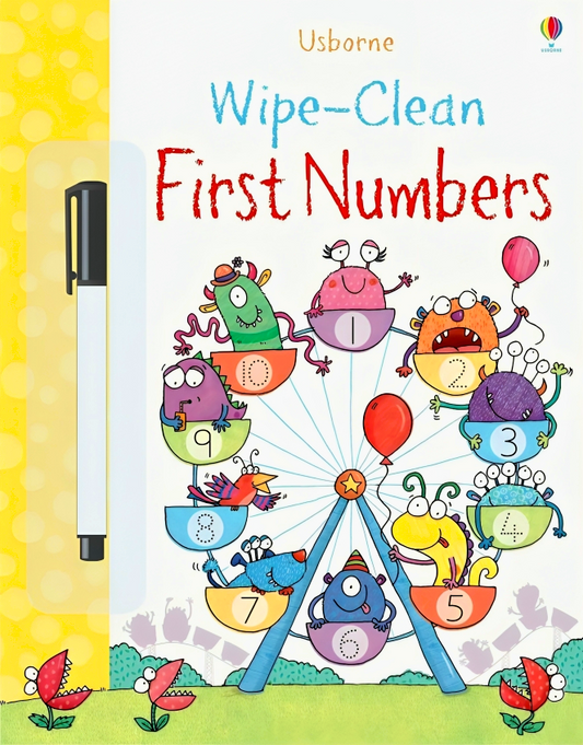 Wipe-Clean First Numbers