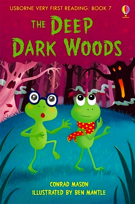 Usborne Very First Reading: Book 2 - The Deep Dark Woods