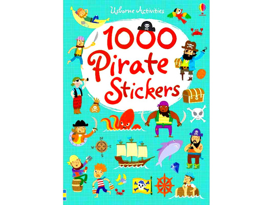 Usborne Activities: 1000 Pirate Stickers