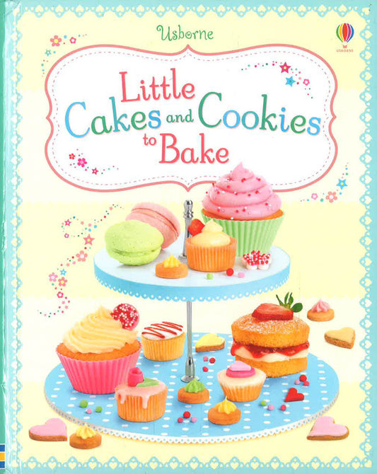 Usborne Little Cakes And Cookies To Bake