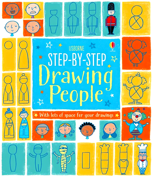 Step-By-Step Drawing Book