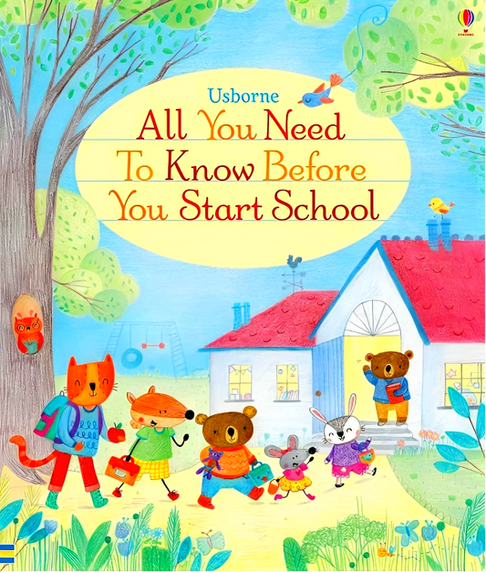 All You Need to Know Before You Start School