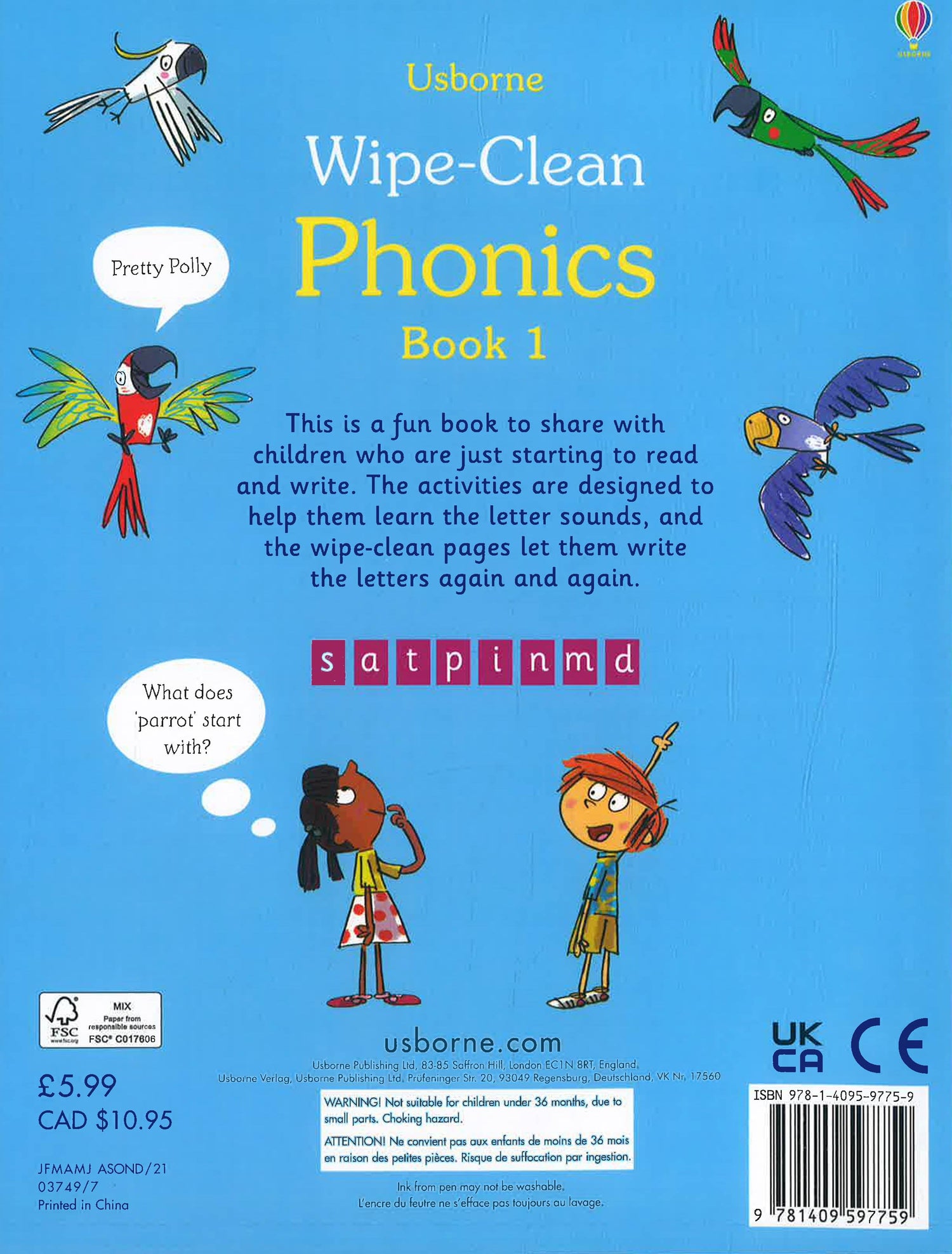 Phonics Workbooks For Kindergarten How To Teach Phonics In - Foto 2
