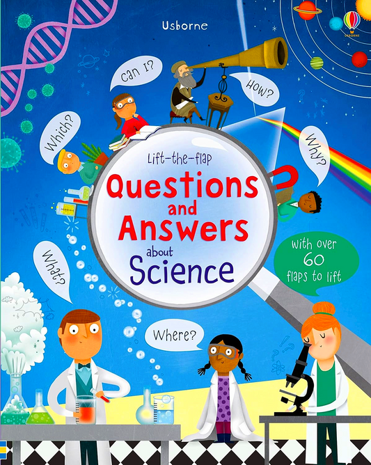 Usborne Lift The Flap: Questions & Answers About Science